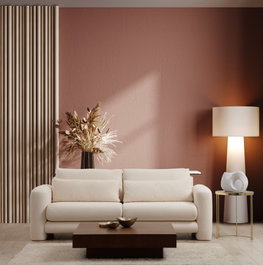 Atelier Del Sofa Lily Cream - Sofá de 3 plazas